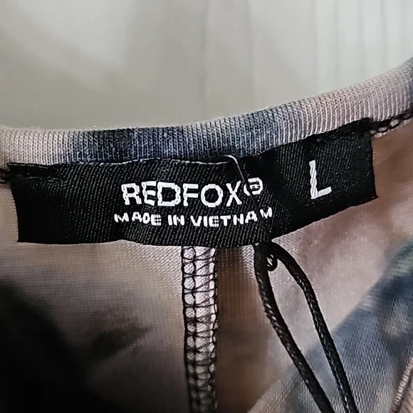 TIE DYE CATSUIT Women's Size Large - Picture 6 of 8